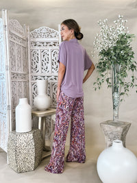 Veronica M Wide Leg Pant Wide Band