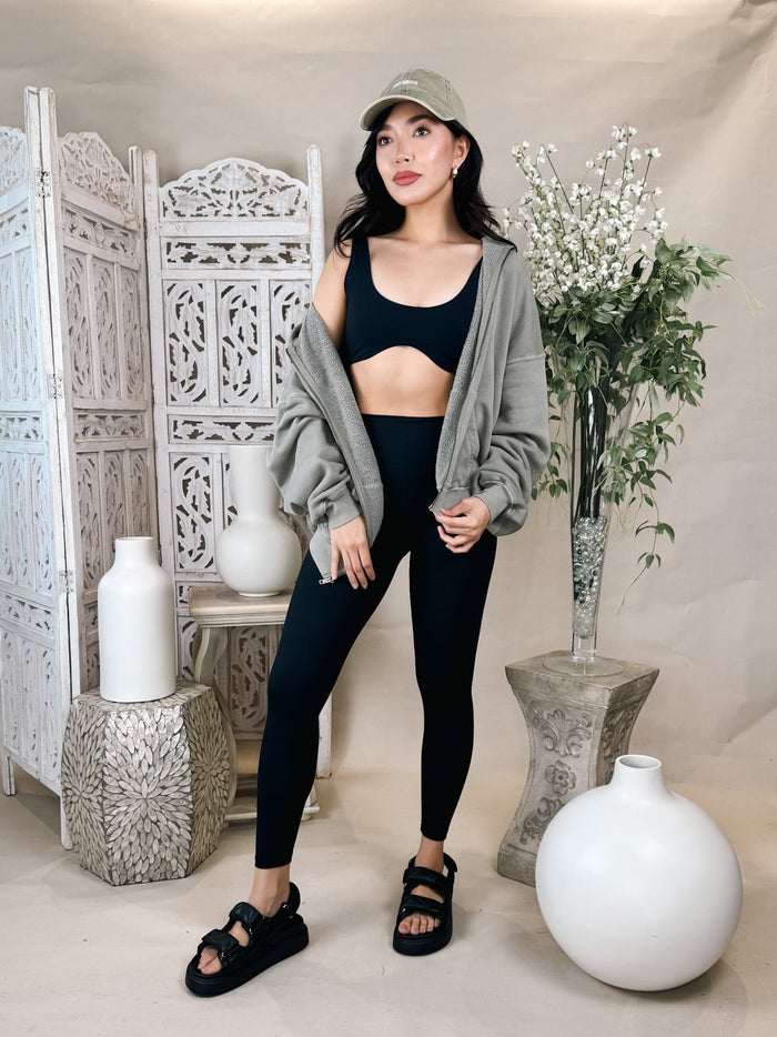 Joah Brown Second Skin Leggings