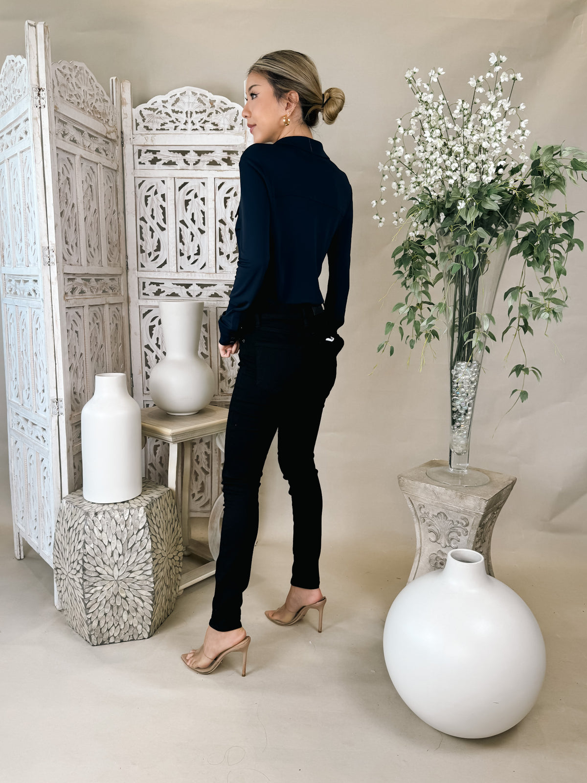 Frame Jersey Button Up Shirt