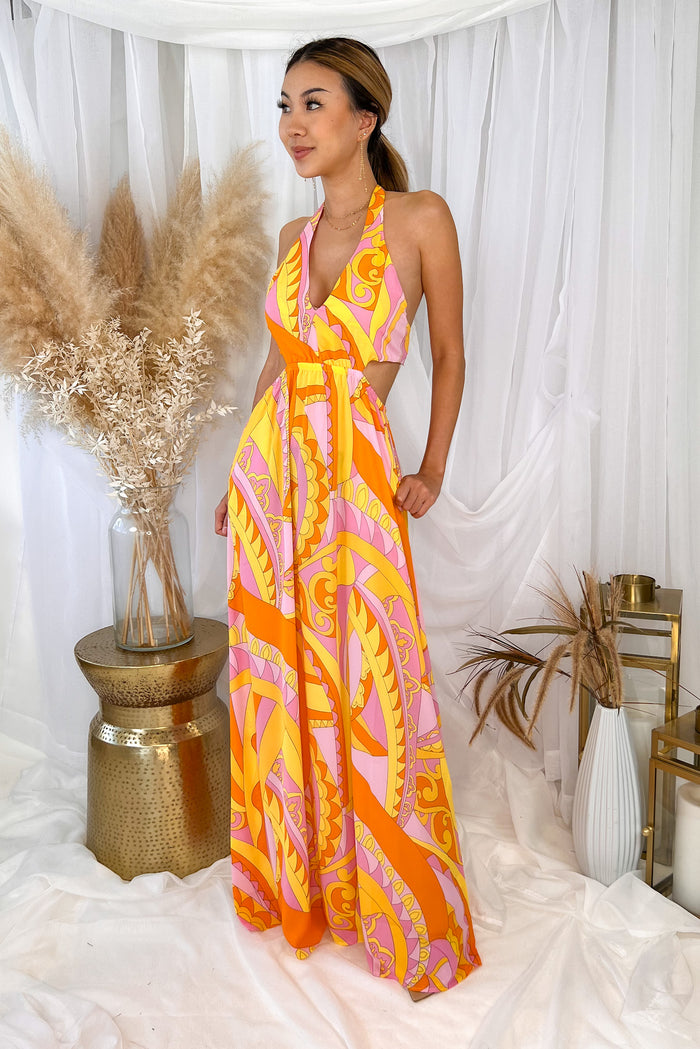 Show Me Your Mumu Marisol Maxi Dress