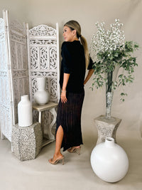 Go Silk Go Crinkle Cut Skirt