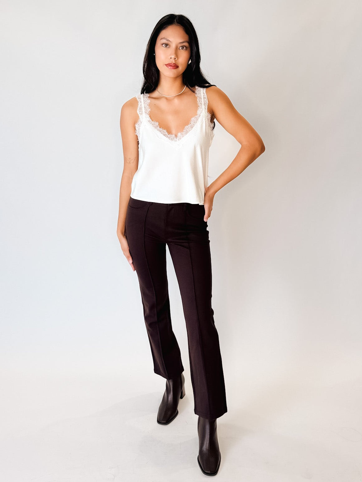 Z Supply Uma Lace Satin Cami – Mikinola