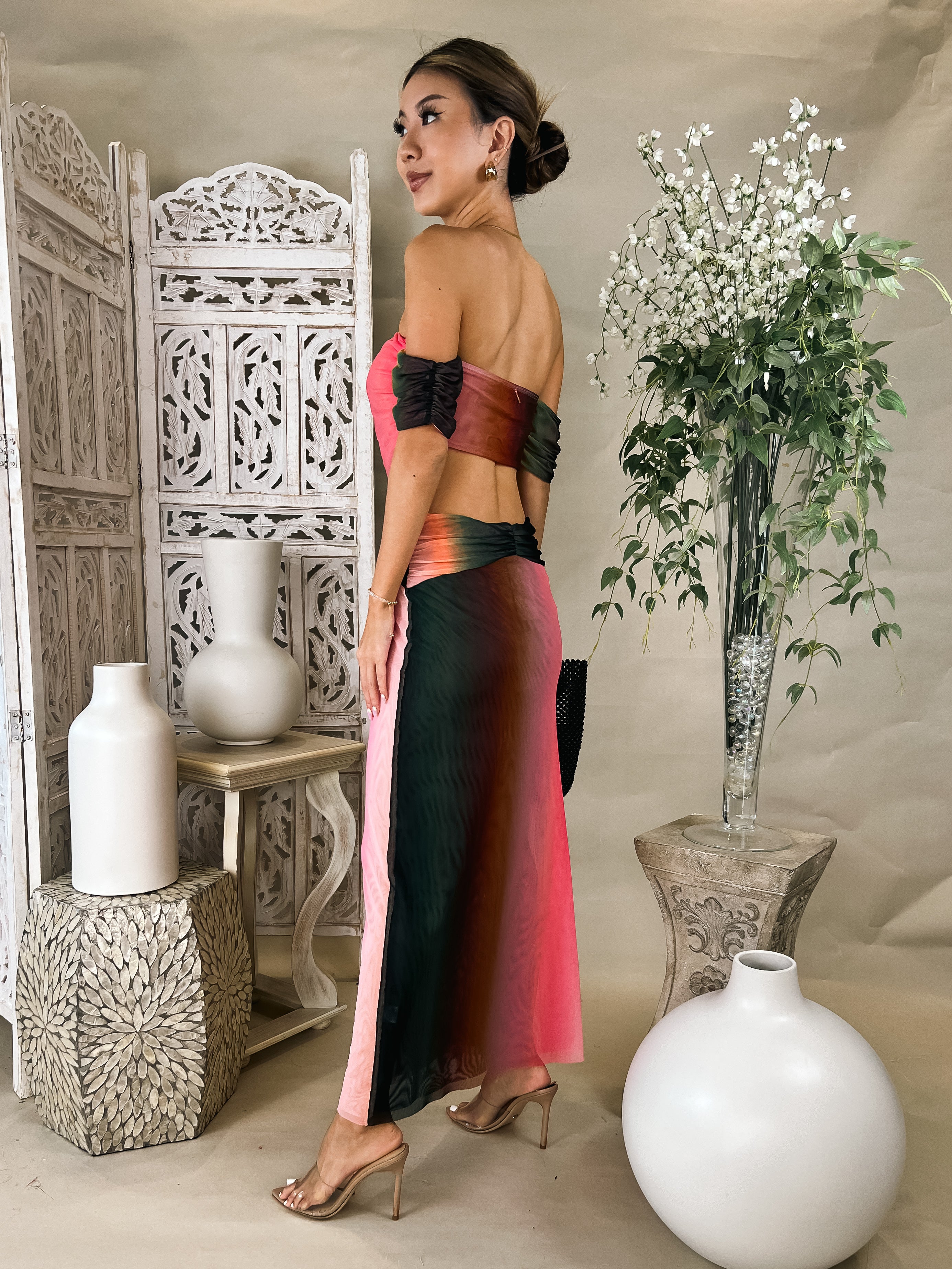 ワンピース MISSONI Women Mid Skirts DS25SG1J BR00ZV S10BB BROWN Women's Missoni Midi Skirts | Nordstrom