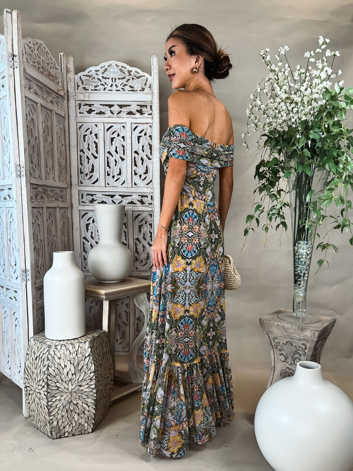 MISA Fiorella Dress