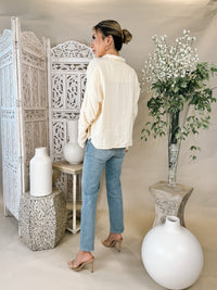 CP Shades Ramona Double Cotton Gauze Top