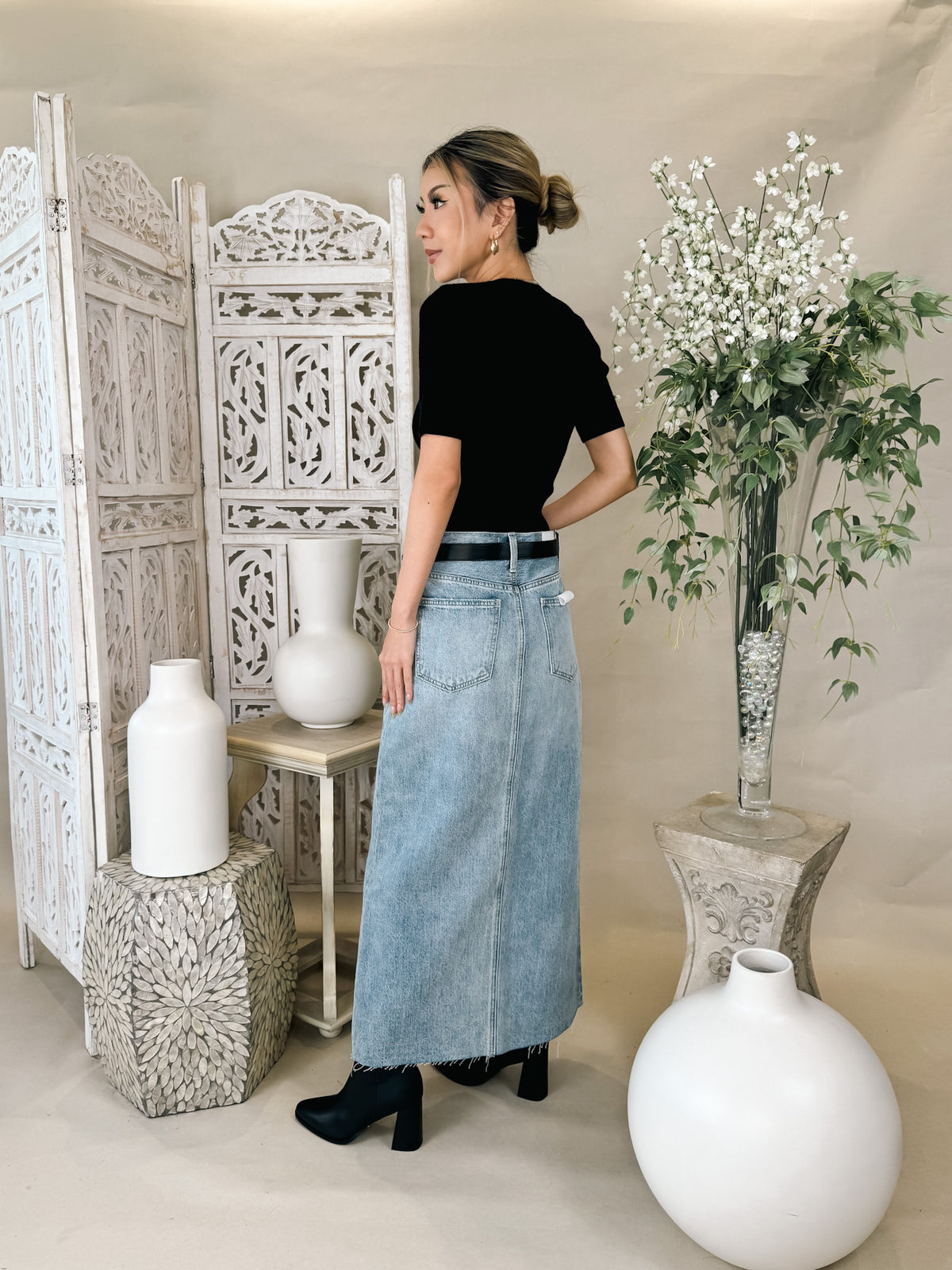 Pistola Alice Midi Skirt