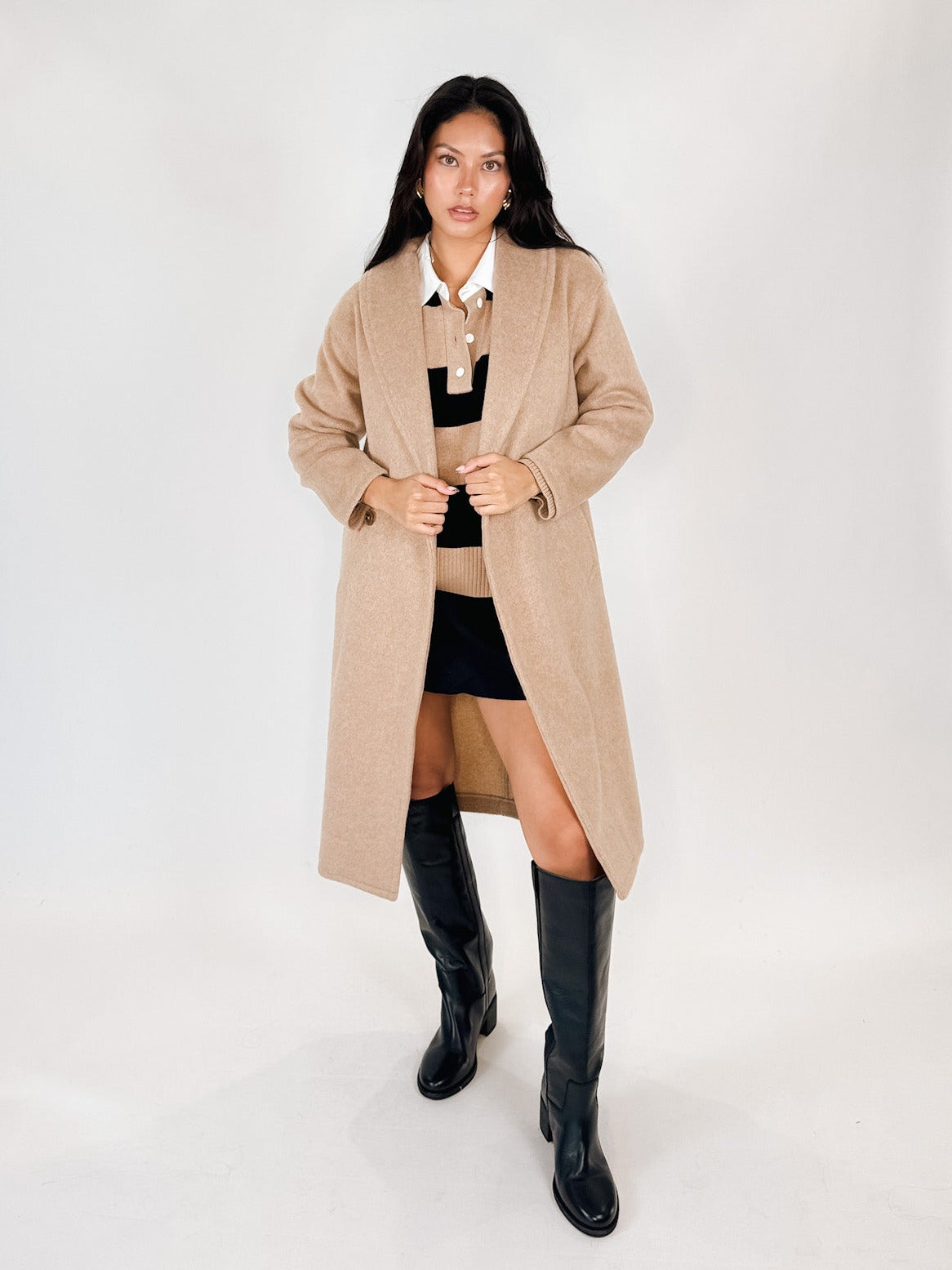 Z Supply The Signature Coat – Mikinola