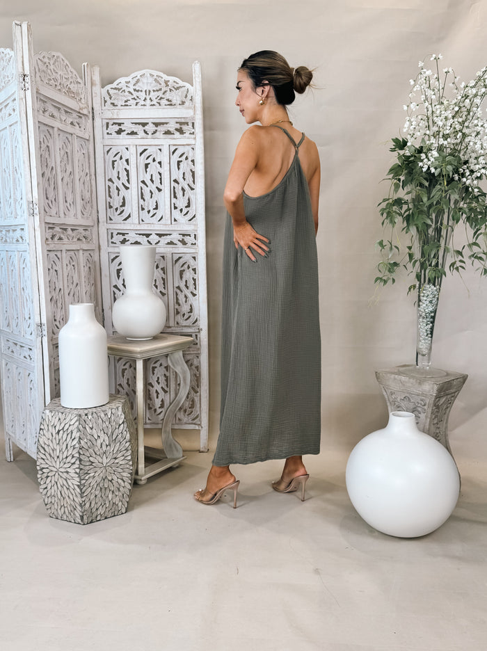 Michael Stars Jude Maxi Dress