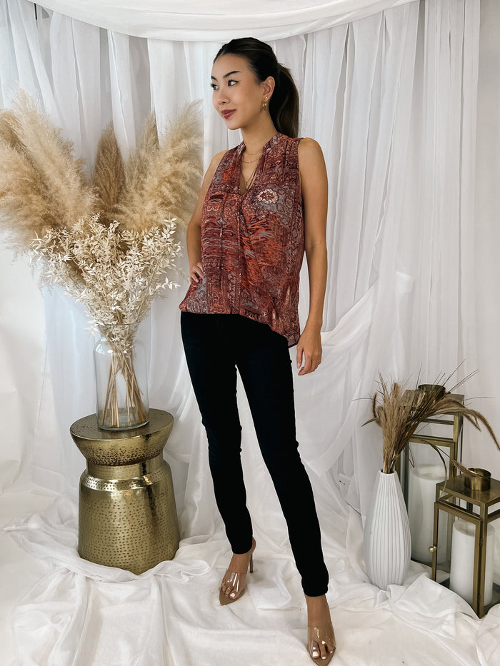 Veronica M Surplice S/L Top