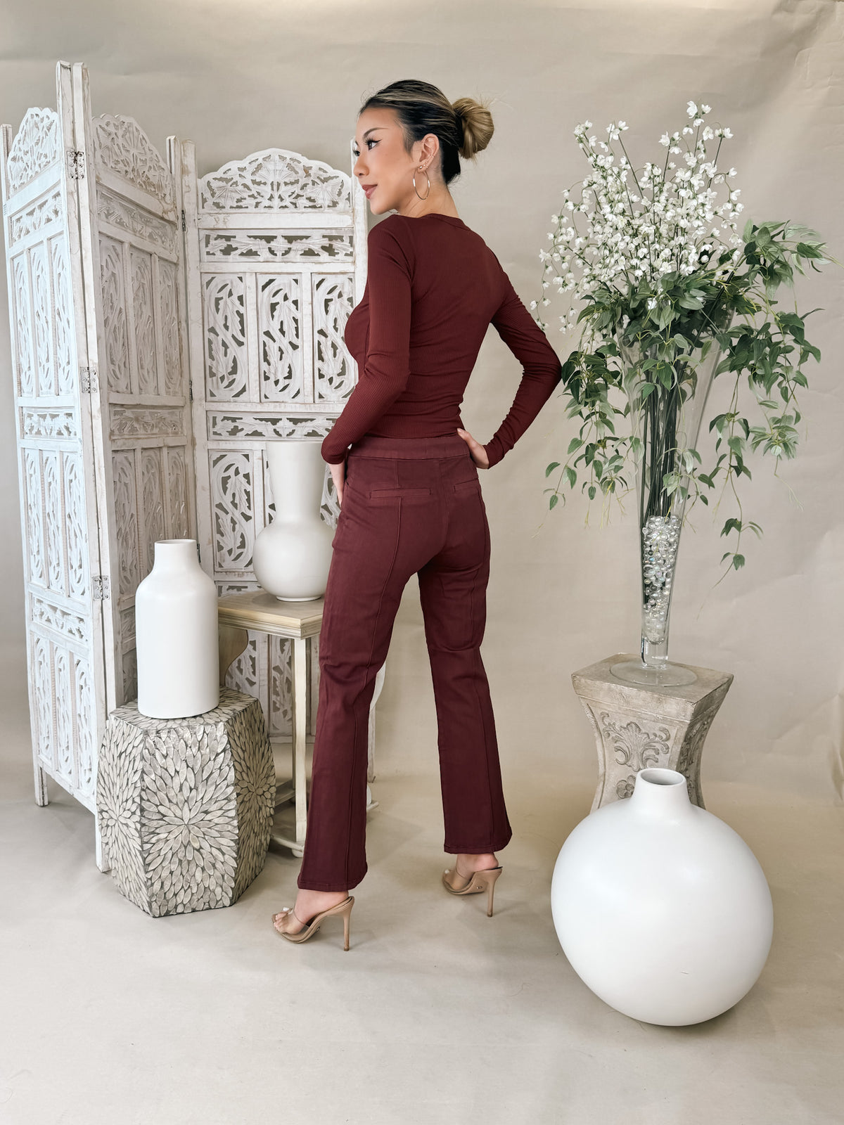 Pistola Simone Kick Flare Pant