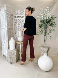 Pistola Simone Kick Flare Pant