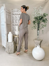 perfectwhitetee Toni French Terry Jogger