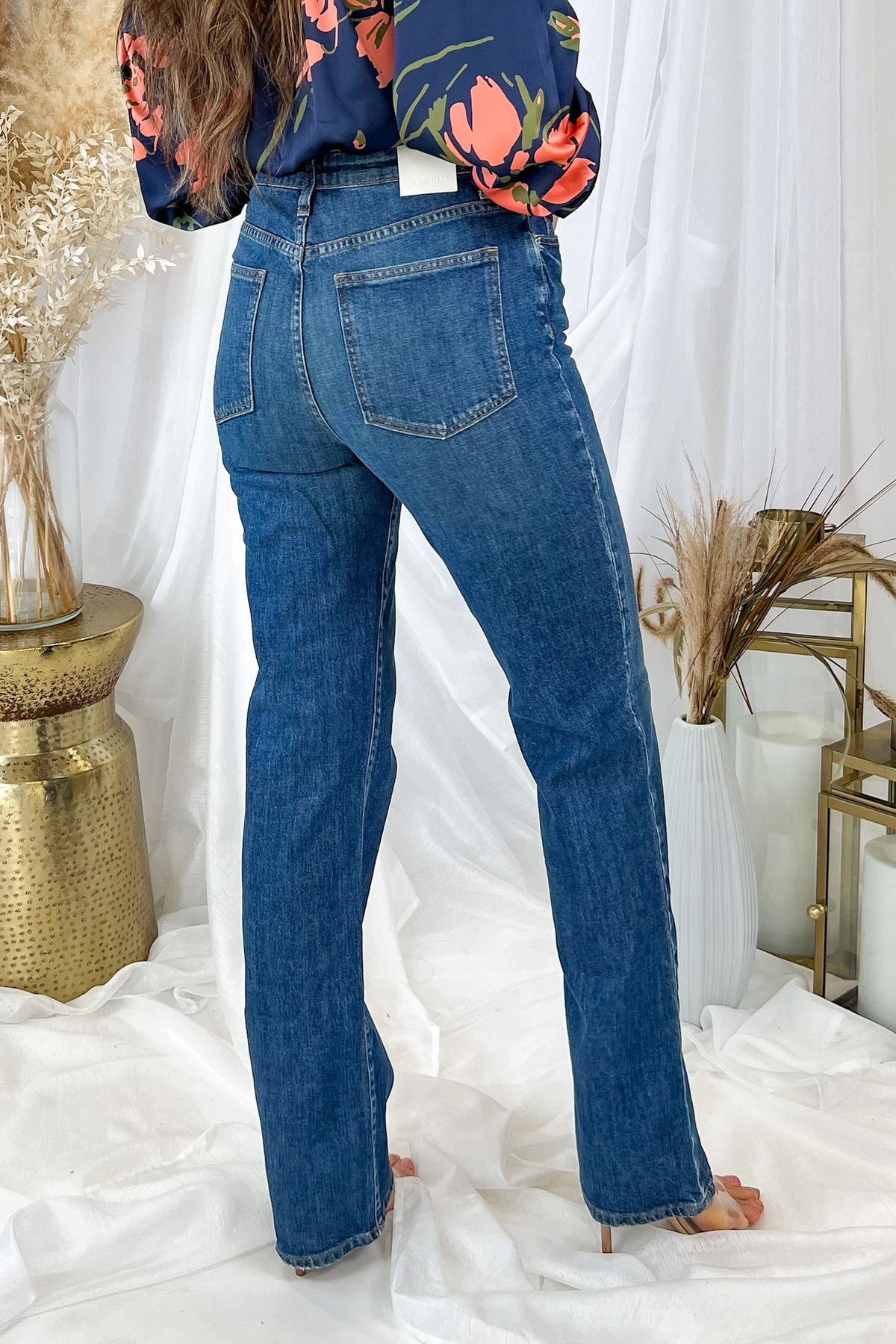 Jonathan Simkhai Liam H/R Straight Jean