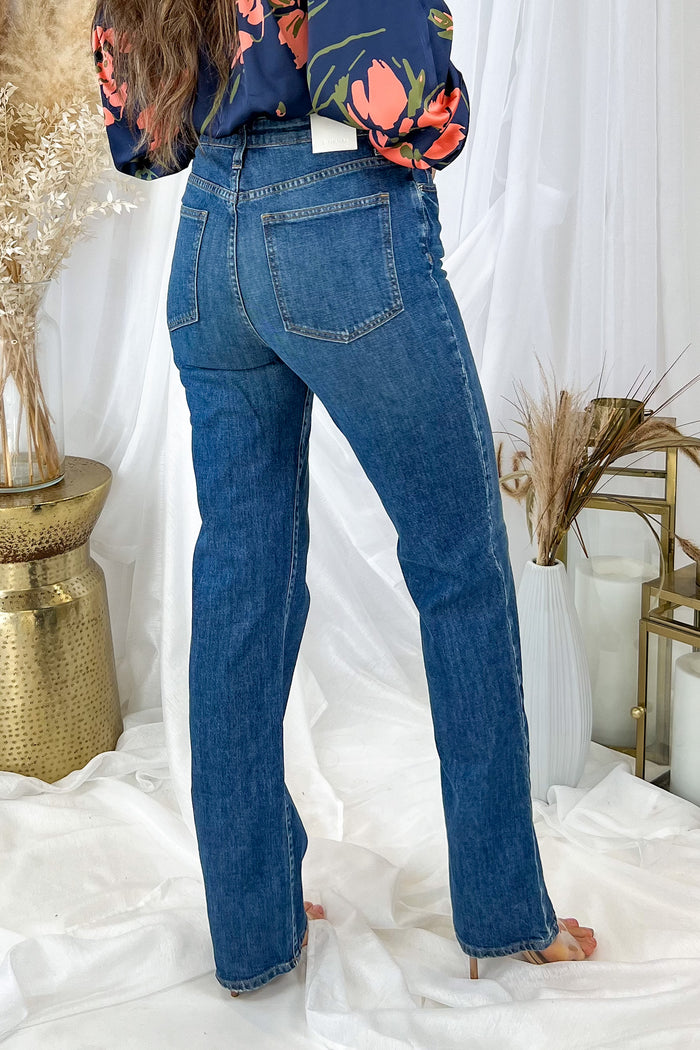 Jonathan Simkhai Liam H/R Straight Jean