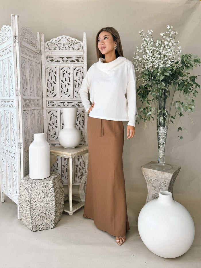 Splendid London Lounge Drape Top