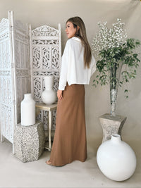 Splendid London Lounge Drape Top