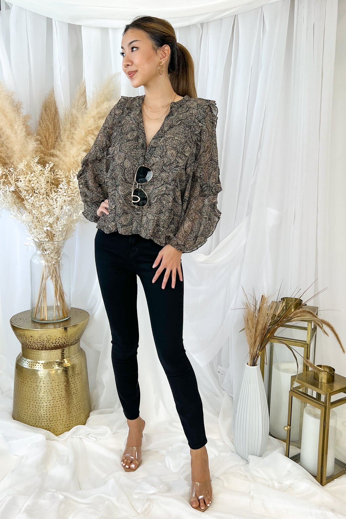 Misa Albertina Top