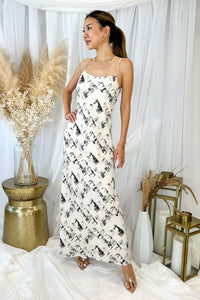 Third Form Lip Service Bias Maxi Slip Dress