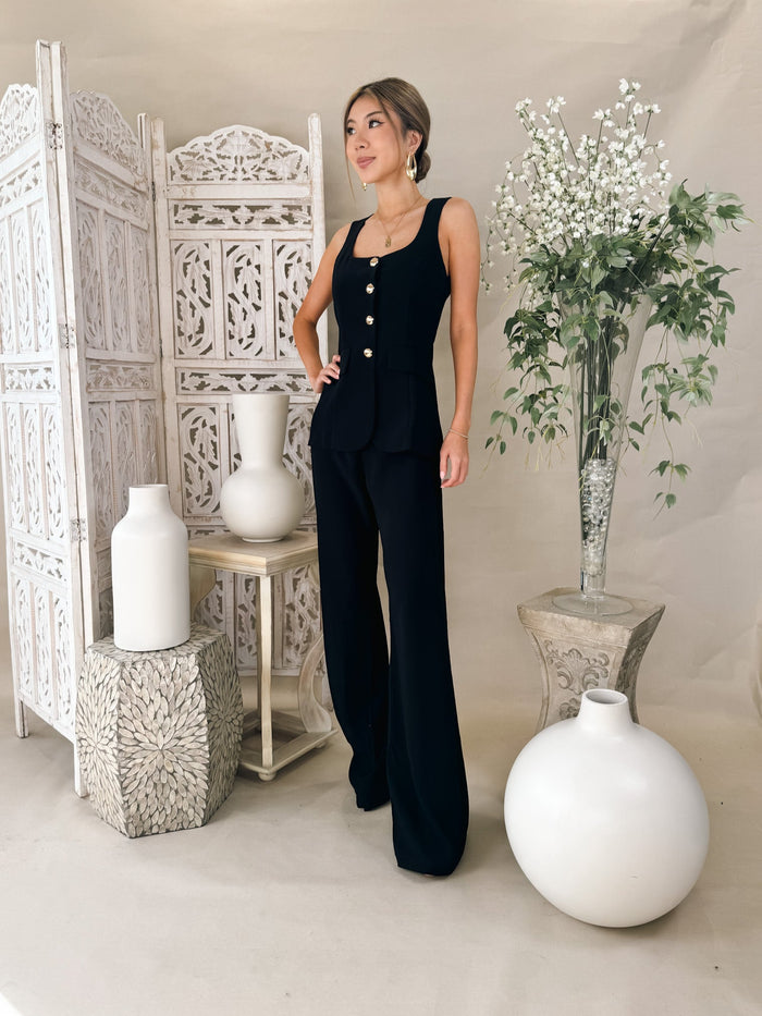 Amanda Uprichard Kya Jumpsuit