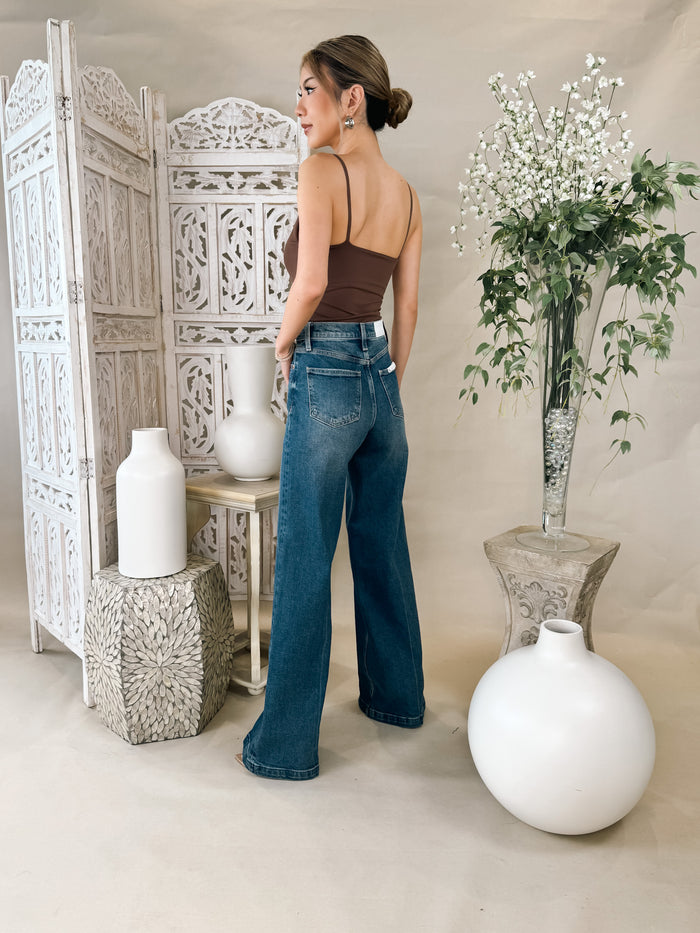 Pistola Lana Ultra High Rise Wide Leg