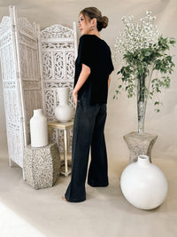 Pistola Jadyn Low Slung Palazzo Jean