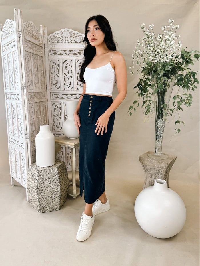Young, Fabulous & Broke Dara Midi Skirt