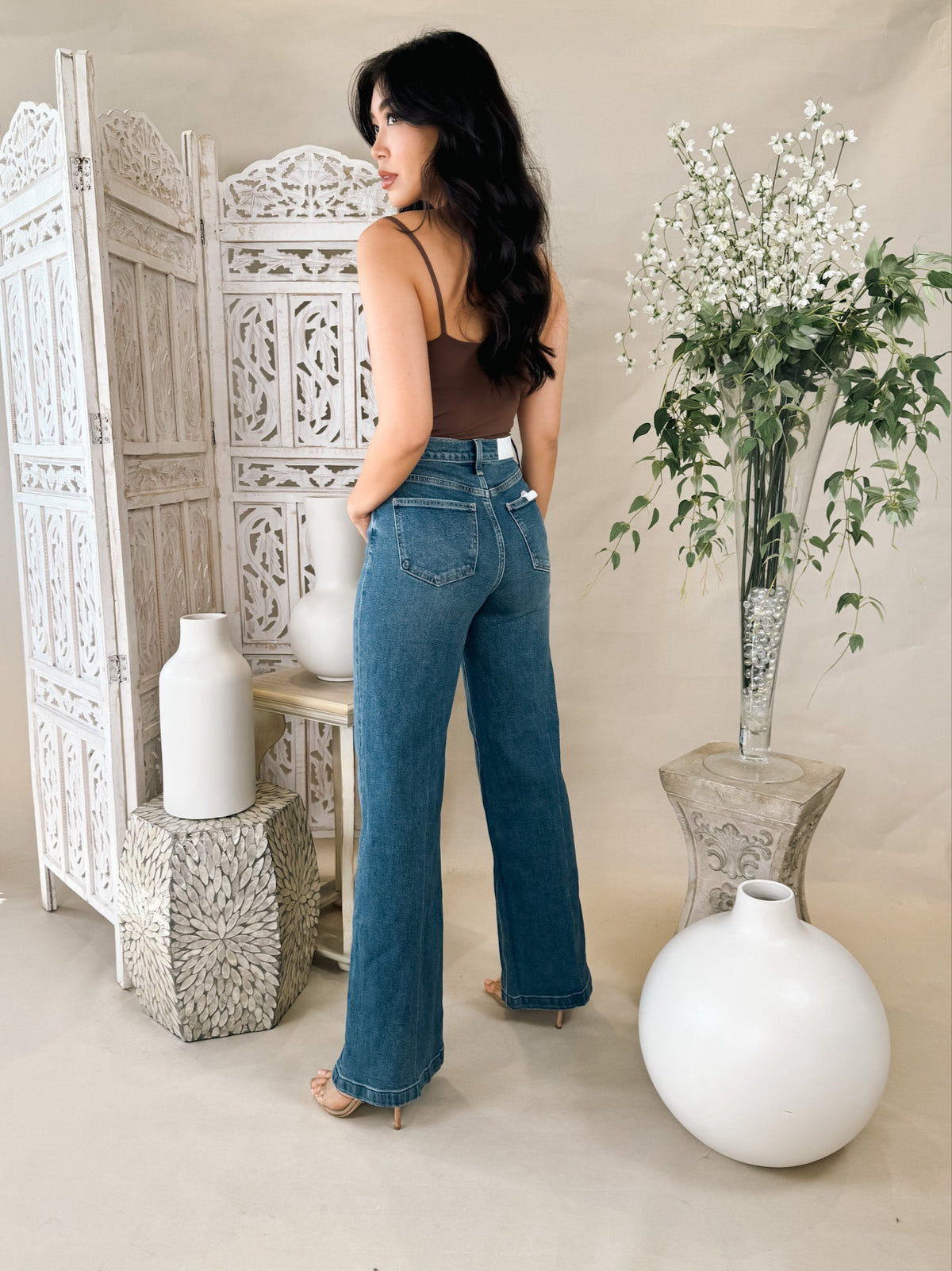 Pistola Lana Ultra High Rise Wide Leg