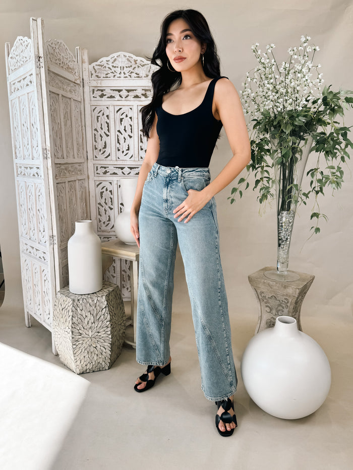 Free People Clean Lines Bodysuit