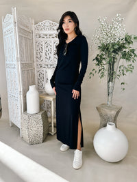 Les Tien Lily Long Sleeve Dress
