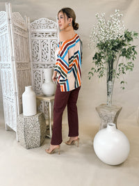 Pistola Simone Kick Flare Pant