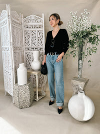 Frame The Slouchy Straight Wide Cuff