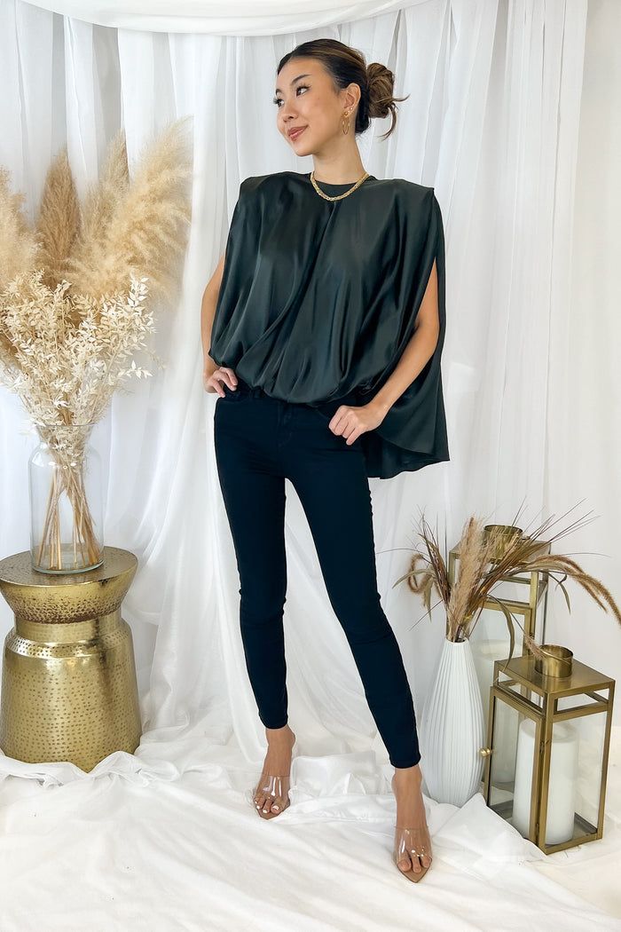 Amanda Uprichard Odessa Silk Top