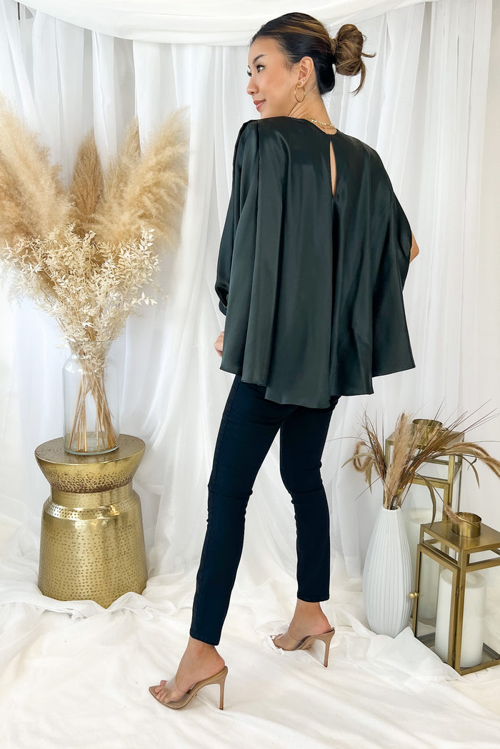 Amanda Uprichard Odessa Silk Top