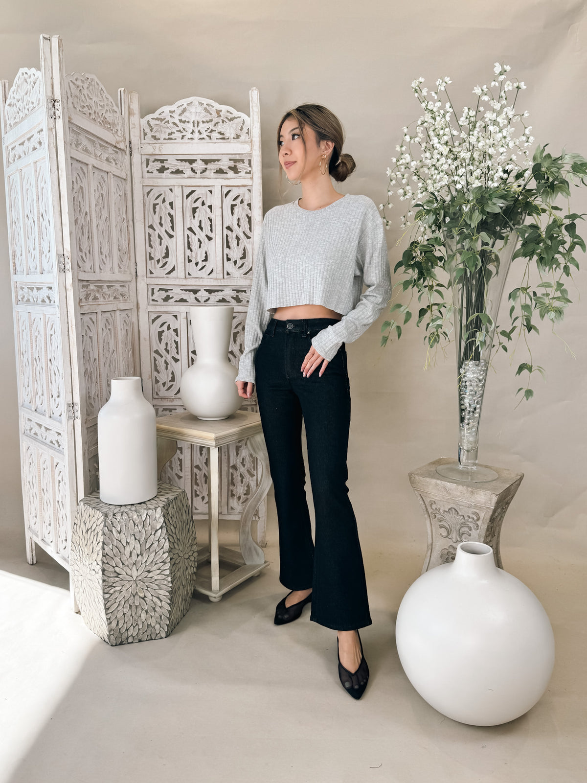 Z Supply Lia Ankle Kick Flare