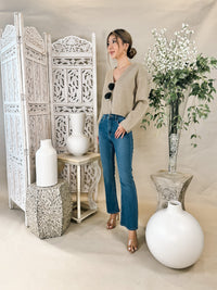Z Supply Lia Ankle Kick Flare