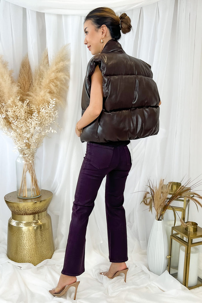 Pistola Lennon High Rise Crop Boot