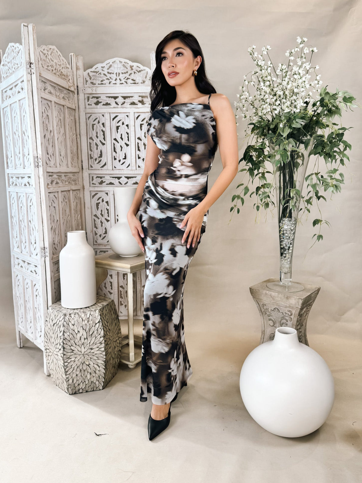 Bec + Bridge Solene Asymmetrical Dress