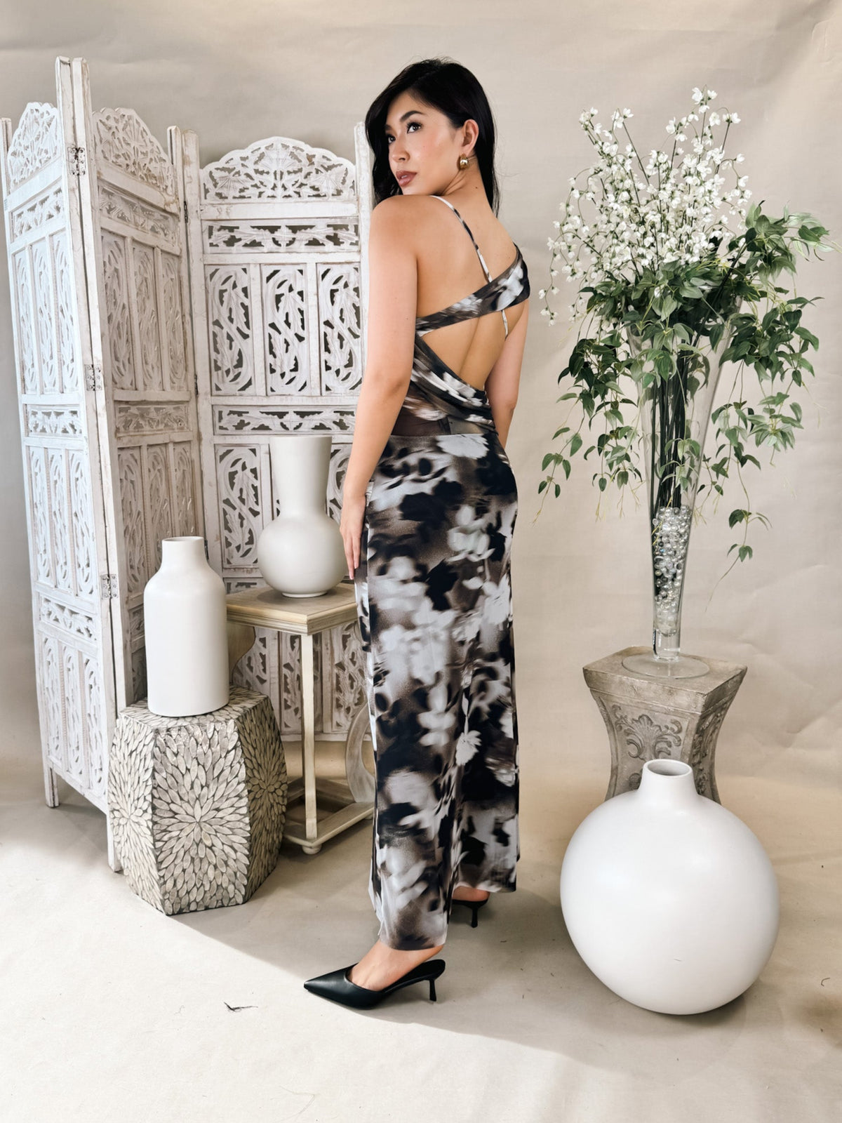 Bec + Bridge Solene Asymmetrical Dress