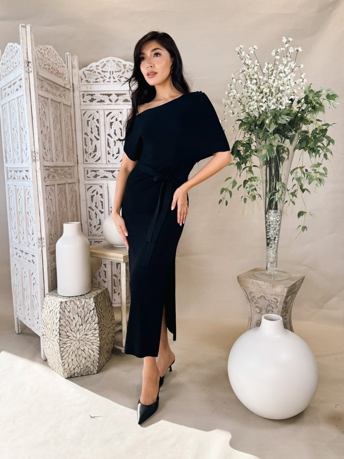 Karina Grimaldi Amber Knit Midi Dress