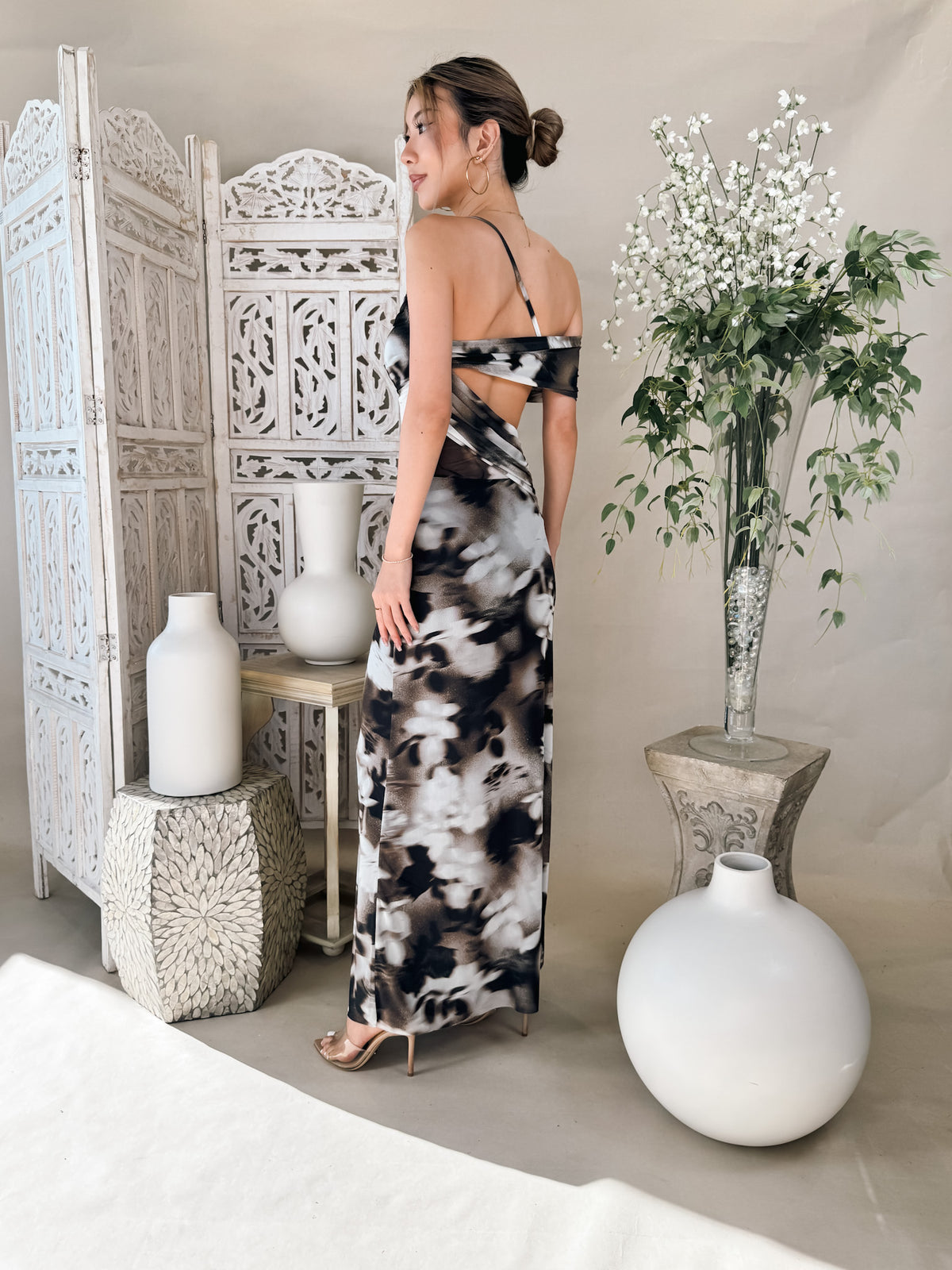 Bec + Bridge Solene Asymmetrical Dress