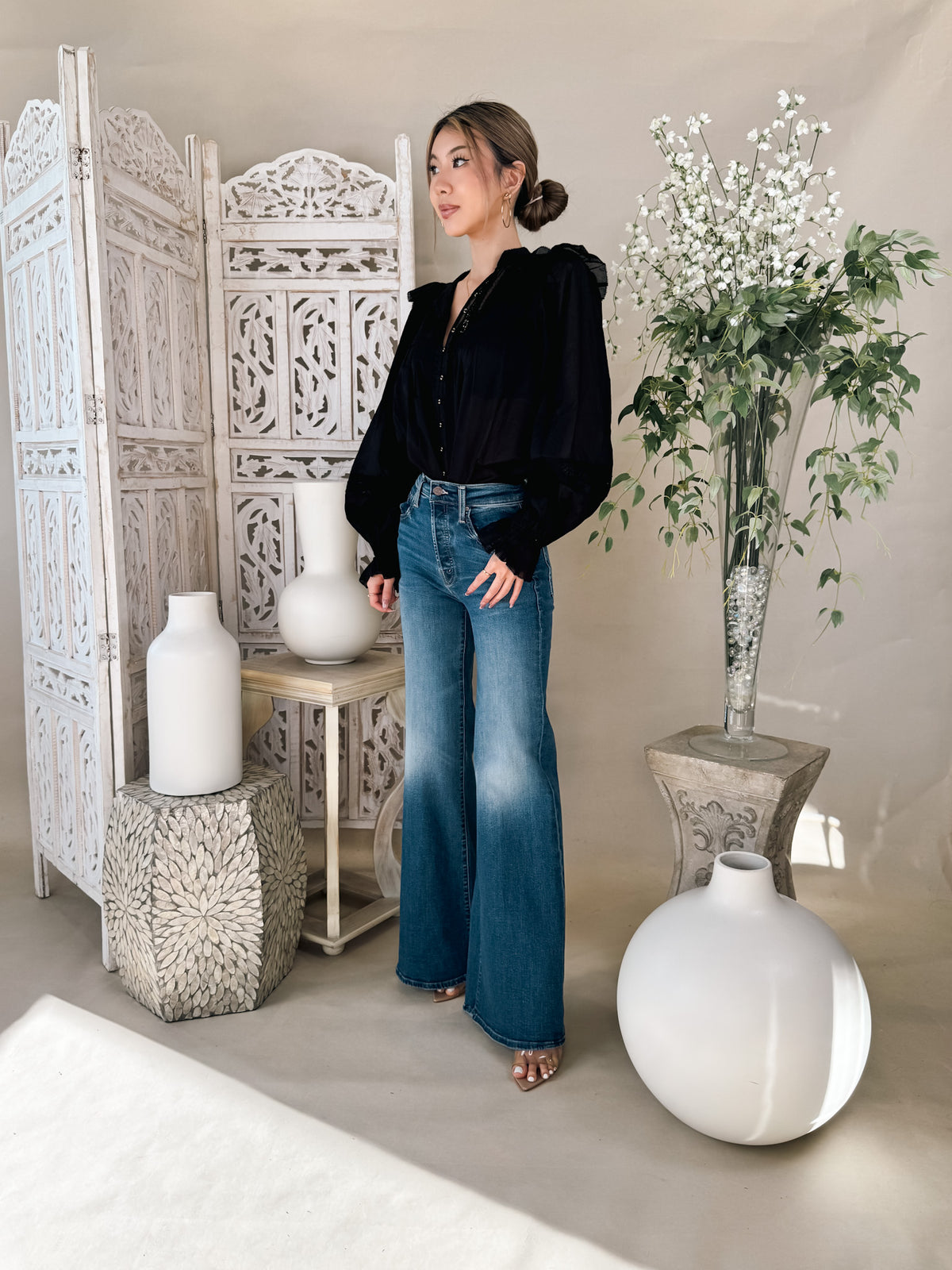 KIVARI Isabella Blouse