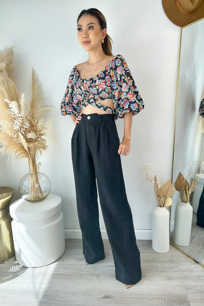 For Love & Lemons Tate Crop Top