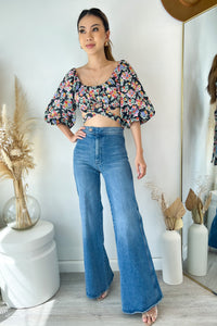 For Love & Lemons Tate Crop Top