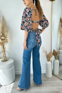 For Love & Lemons Tate Crop Top