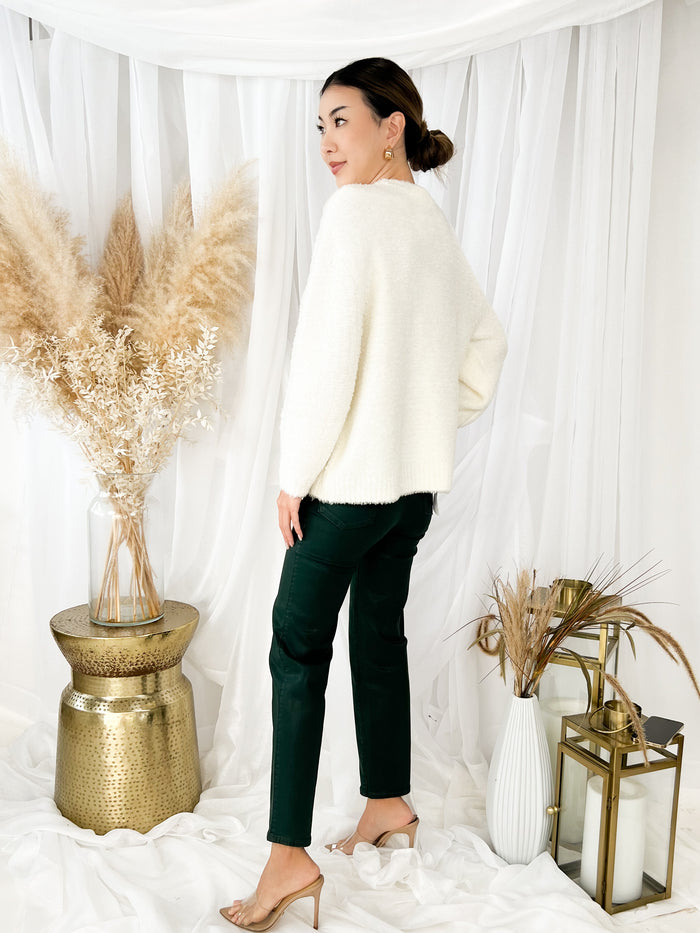 Pistola Monroe Crop High Rise Slim Cigarette