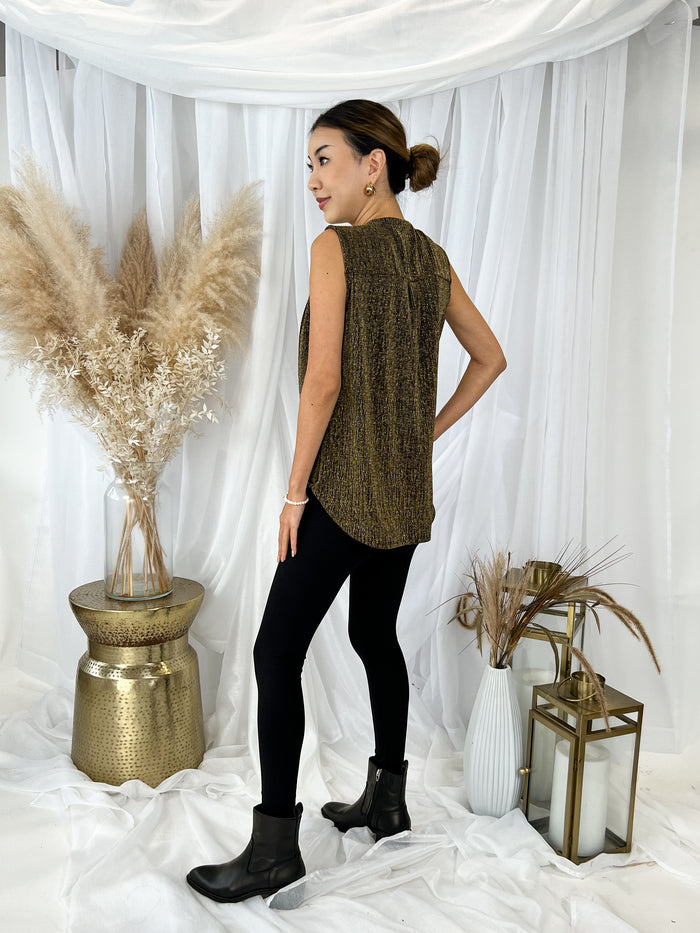 Veronica M Holiday Surplice Top