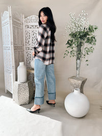 Pistola Ryder High Rise Cuffed Straight