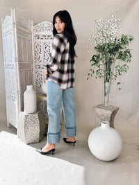 Bella Dahl L/S Shirred Raglan Shirt