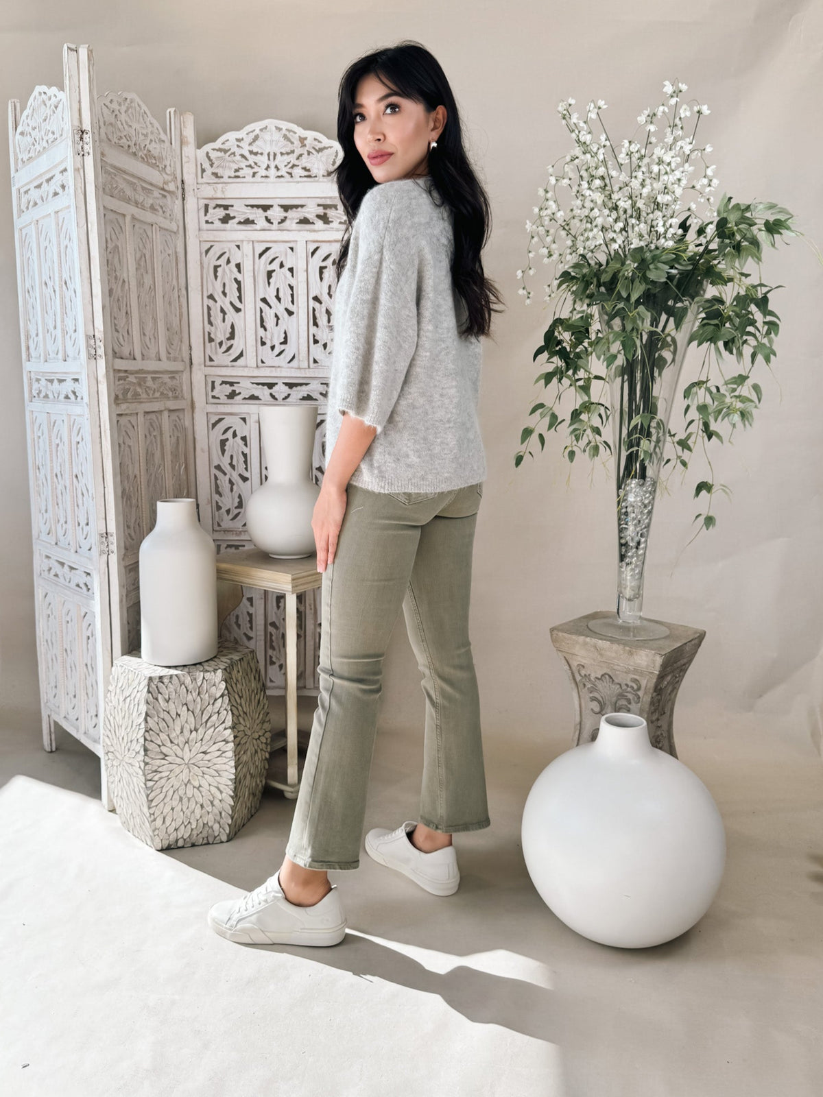 Pistola Lennon High Rise Crop Boot