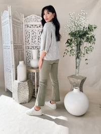 Pistola Lennon High Rise Crop Boot